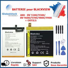 BATTERIE pour BLACKVIEW A80 - BV 5500/7000/9500/9600/9700/9800/9900 + OUTILS