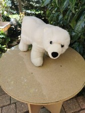 Peluche ours polaire - , blanc