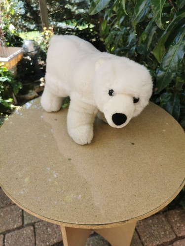 Peluche ours polaire blanc