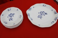 Service à dessert porcelaine