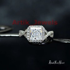 Bague Femme En Argent Plaqué