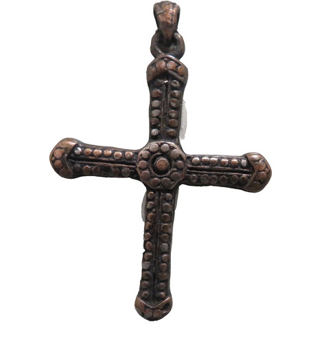 Ancienne croix copte en - copte,