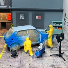 Diorama De Garage 1/43 Service
