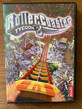 Roller Coaster Tycoon 3/ Jeu