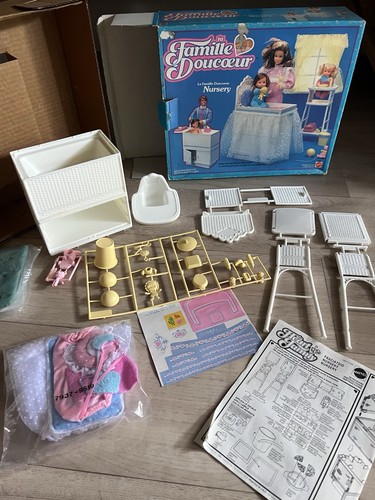 Barbie famille doucoeur - barbie, /