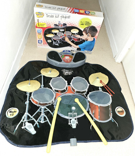 Drum kit playmat tapis - kit,