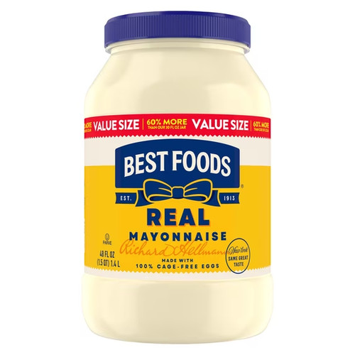 Best foods mayonnaise real - foods,