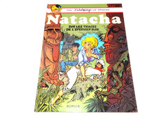 BD : ALBUM NATACHA  , TOME 23, COMME NEUF , EO ,  F.WALTHERY