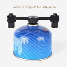 Adaptateur de 1 à 2 bouteilles de gaz pour lampe à vapeur pour réchaud