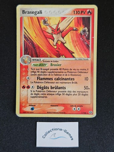 Carte pokémon brasegali 106 - brasegali, 1/106