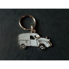 Porte-clés profil Citroen 2cv