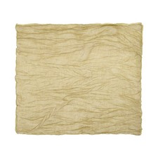 12 Pièces Sets de Table en Tissu, Sets de Table Polyester pour Cuisine Champagne