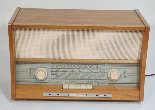 Vintage wega 1223 radio - vintage,