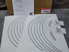 Kit stickers de roue CB1000R HONDA 08F74-MKJ-D00ZA