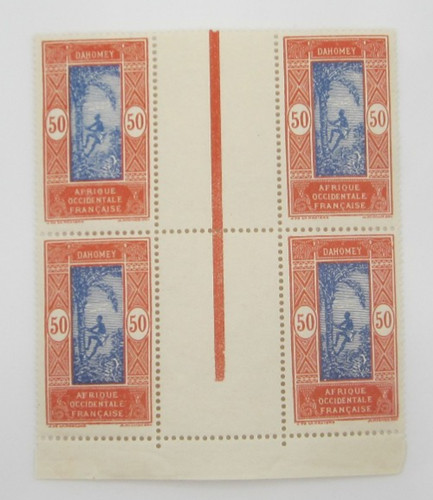 Dahomey timbres bloc 4 - bloc,
