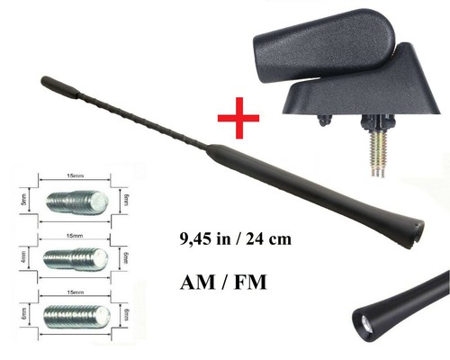 Base socle support antenne