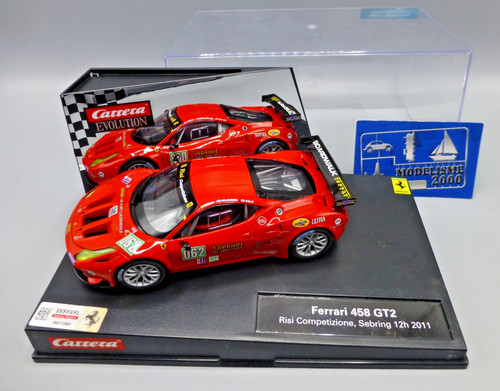 Carrera slot car ferrari - ferrari, 458