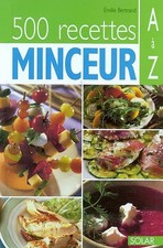 500 recettes minceur de A à
