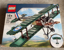 LEGO 10226 Sopwith Camel 883 pièces bloc jouet avion