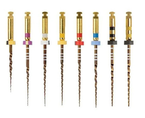 Dental taper gold rotary - r+,