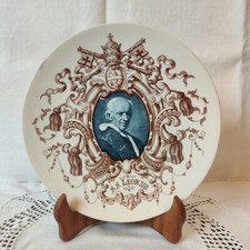 Assiette Parlante Pape Léon