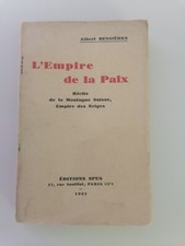 Montagne Suisse Récits excursions 1931 Glaciers Rhône/Dent du Midi/Cervin Fiesch