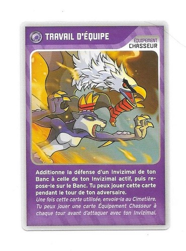Carte invizimals n - -,