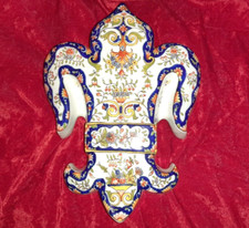 ANCIEN VASE BOUQUETIERE EN