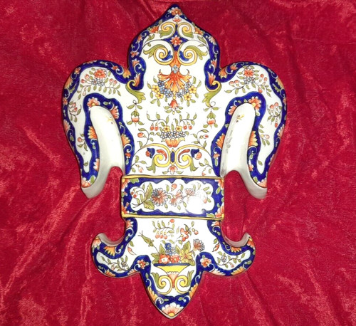 Ancien vase bouquetiere - bouquetiere, en