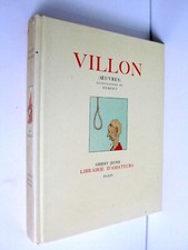   VILLON OEUVRES  ILL. DE