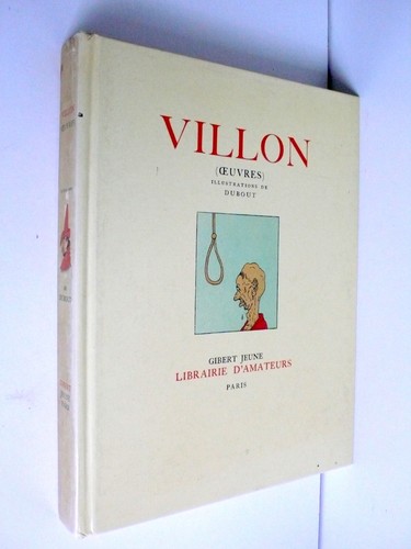 Villon oeuvres ill de - oeuvres,