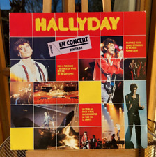 Rare LP 33T  Johnny Hallyday – En Concert - Zénith 84 / Fra 1986  (EX/EX+)