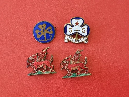 Anciens insignes anglais - anciens,