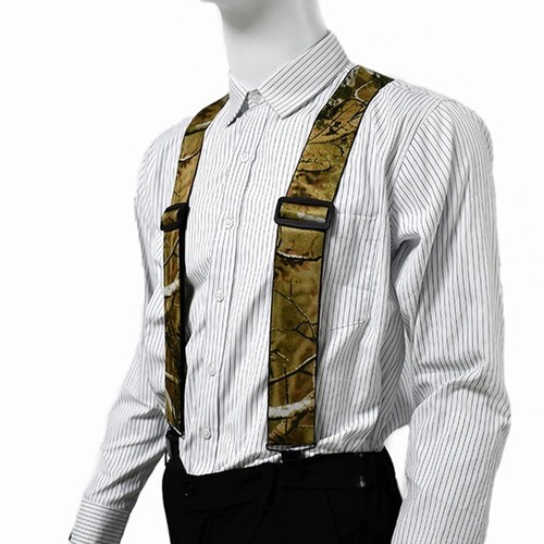 Bretelles homme camouflage - camouflage, 4