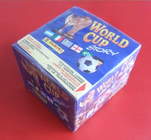 Boîte box panini world cup - boÎte,