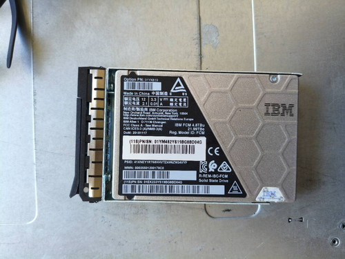 Ibm 8tb ssd - nvme, sff