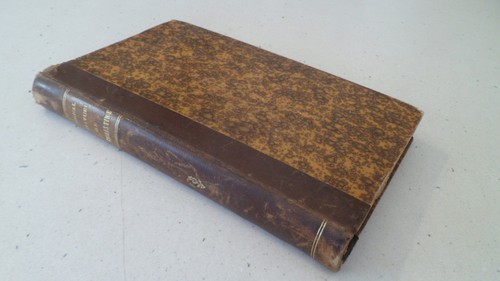 Livre relié journal - livre,