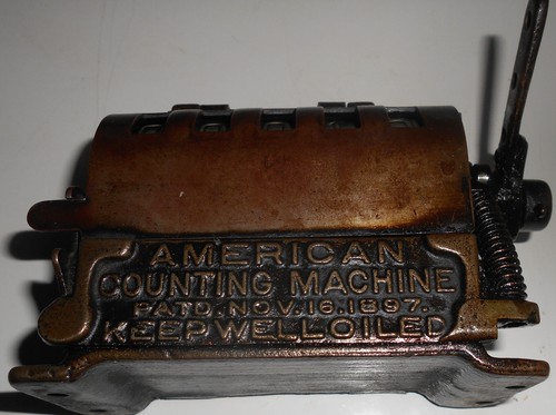 Rare machine compter - machine,