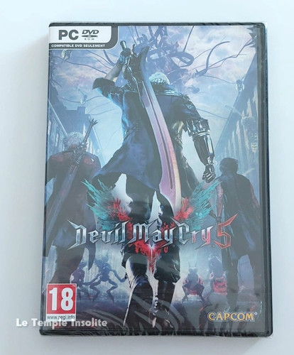 Jeu dvd rom devil - dvd-rom, may