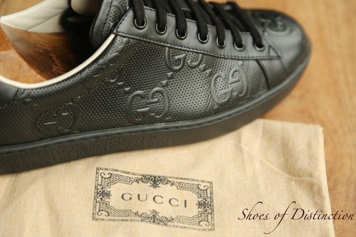 Chaussures baskets gucci - gucci, ace