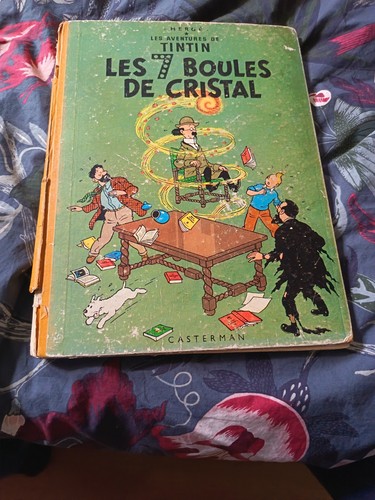 Tintin les sept - :,