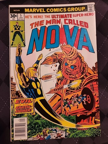 Nova newsstand marvel - nova, (marvel