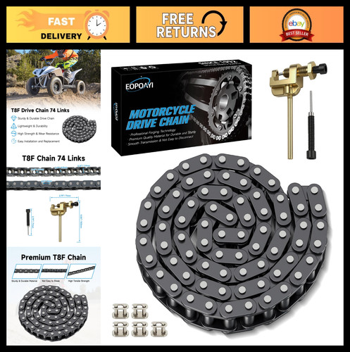 Link t8f chain for 49cc - 74-link,