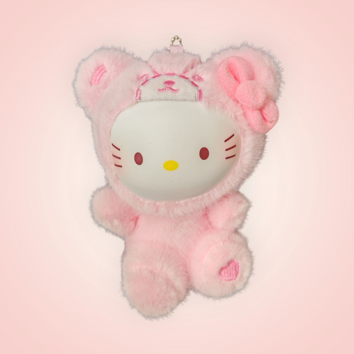 Porte clés doudou hello kitty