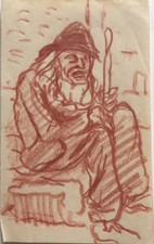 René Seyssaud (1867-1952) Portrait -Pv2