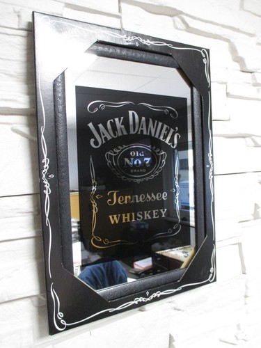 Miroir whisky jack - jack, daniels