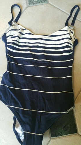 Maillot bain piece - maillot, marine