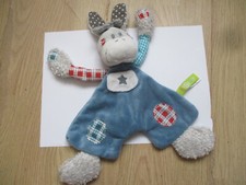 Doudou plat ane cheval