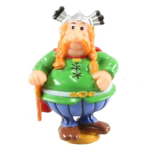 Kinder asterix - asterix, (abraracourcix)