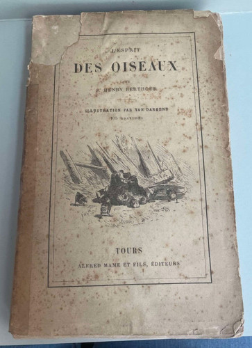 Livre ancien esprit - l'esprit, des